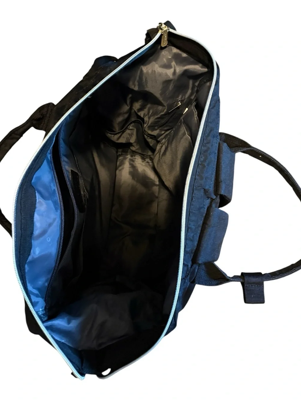 Lemmok Black Backpack with Gold Hardware
